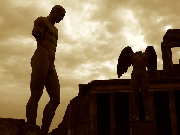 Igor Mitoraj in mostra a Pompei